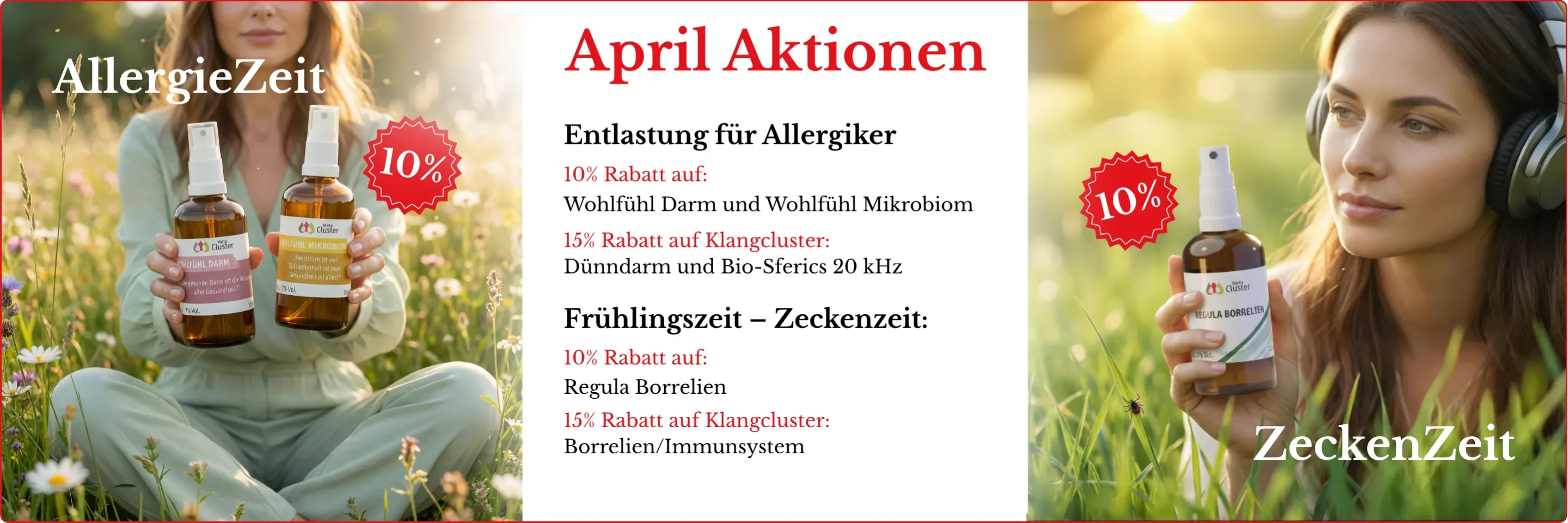 April Aktionen