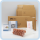 10x Versandmaterial komplett (braun)