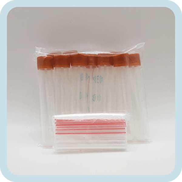 10x Monovetten (braun)