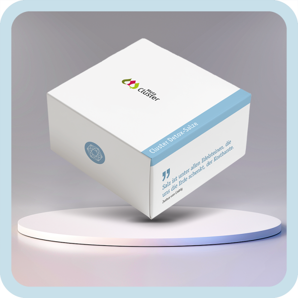 10 Cluster Detox Salz Niere